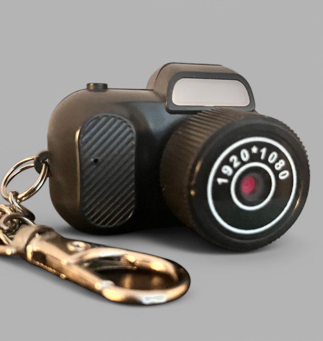 QuickyPic™ - Miniature Keychain Camera